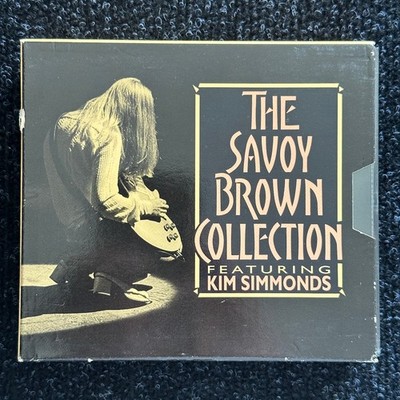 The Savoy Brown Collection 2CD 1993 Chronicles/Deram Compilation Kim Simmonds