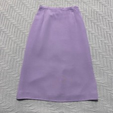 Vintage Valentino purple pencil skirt size 4