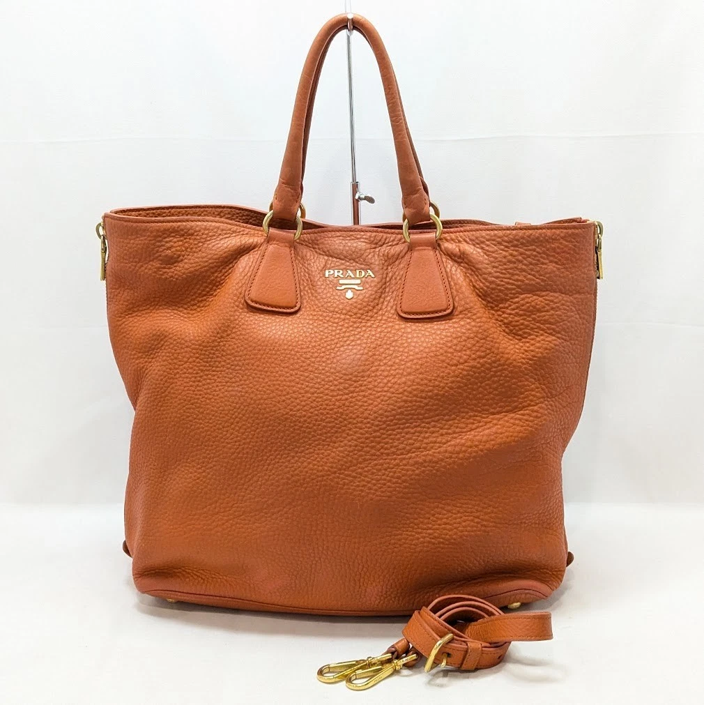 PRADA Orange Bags & Handbags for Women for sale - eBay