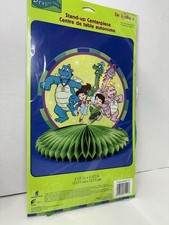 Dragon Tales PBS Cartoon Standup Centerpiece ...