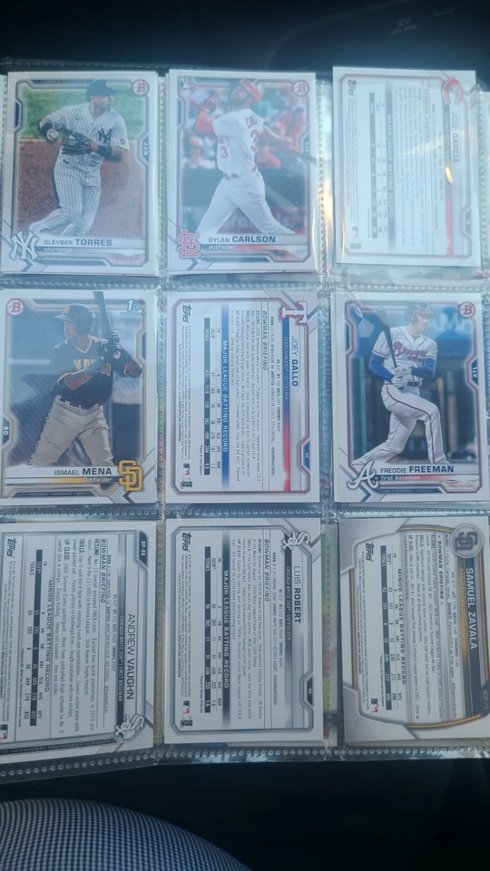  Bowman Chrome @ Base 50 Cards See PICTURE 2020 - 2022 Baseball  - Image 2 of 4