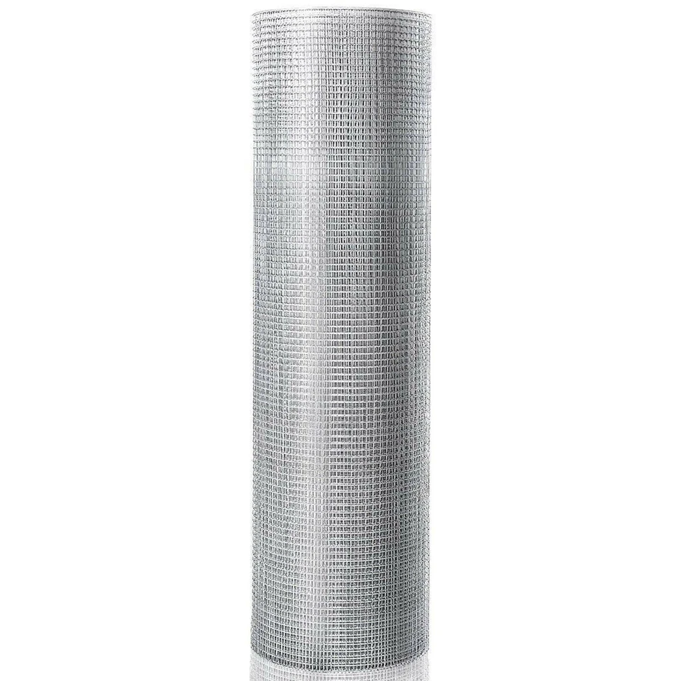 48"x 50' 1/4 inch Hardware Cloth Galvanized Chicken Wire Welded Fence Mesh Roll - Image 2 of 4