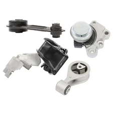 LABLT Engine Motor & Trans Mount Set For Nissan Rogue Rogue Select 2.5L 2008-13
