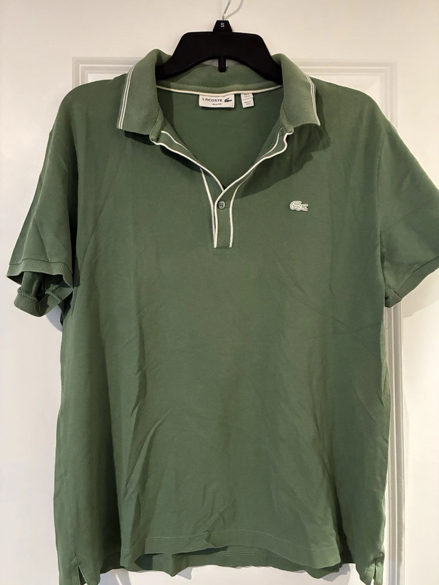 Lacoste Size XL Green Shirts for Men for sale | eBay