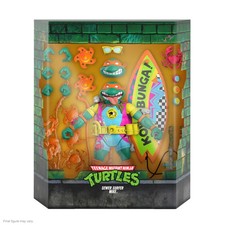 Super 7 Ultimates  Teenage Mutant Ninja Turtles - Sewer Surfer Mike