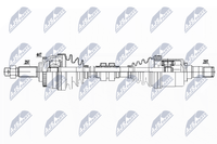 NTY Antriebswelle NPW-NS-060 Passend FüR Nissan
