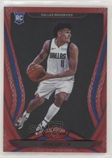 2020-21 Certified Mirror Red Josh Green #183 0en