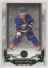 2018-19 Upper Deck Artifacts Emerald 35/99 Jordan Eberle #60 a3q