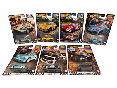 Hot Wheels Boulevard Porsche Lot Premium 964 935 911 Turbo Cayman GT4