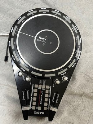 CASIO XW-DJ1 Trackformer DJ Controller Used from JAPAN | eBay