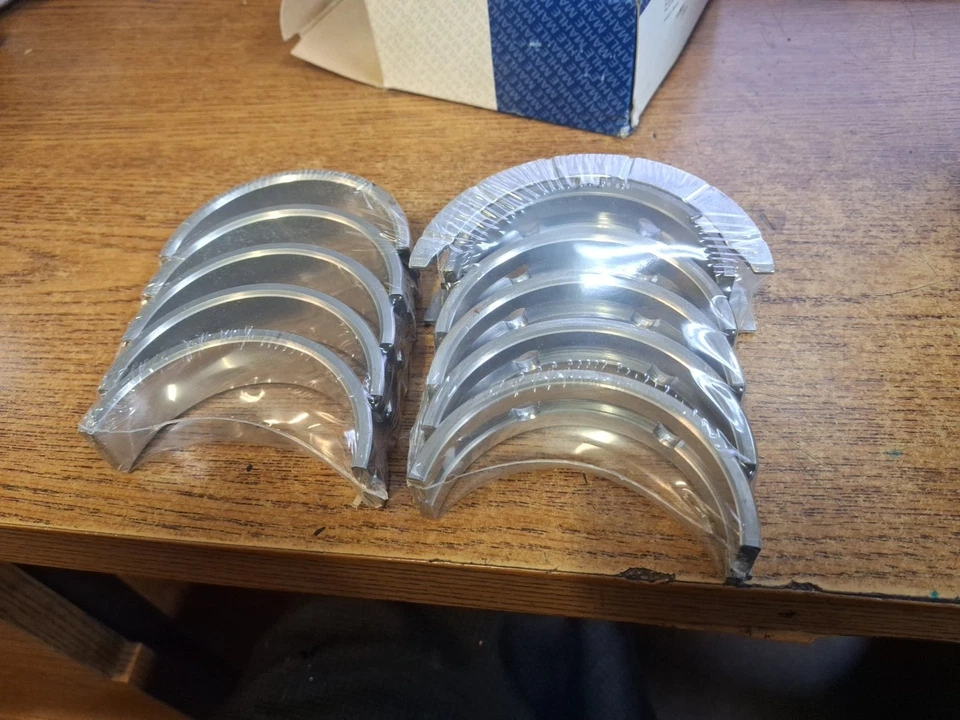 Juego de cojinetes principales del cigüeñal del motor Clevite MS-2206P CADILLAC NORTHSTAR 4.6 Foto 3 de 3