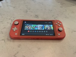 Switch Lite Coral | eBay