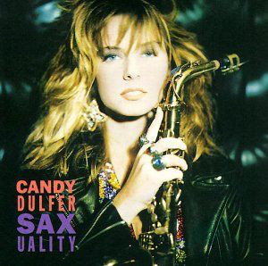Candy Dulfer - Saxuality (CD, Album) (Very Good Plus (VG+)) - 3442533990