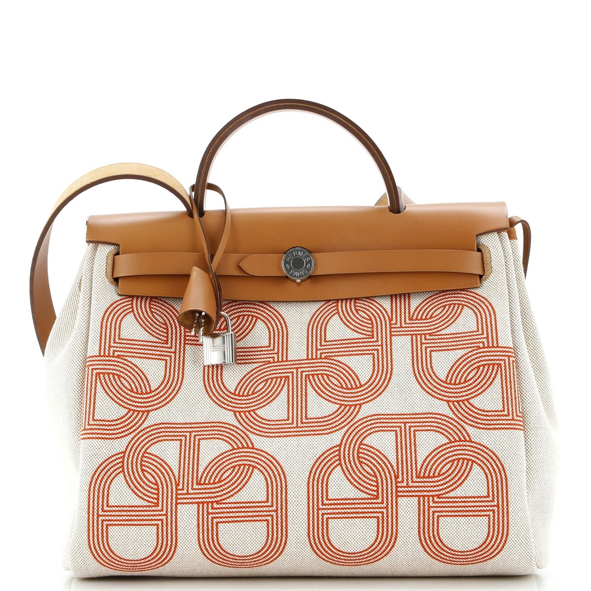 エルメス上級者 24番地のサーキット刺繍の限定版Hermes Herbag31 Hermes Herbag Zip Circuit 24 Vache Hunter and Leather 31 | eBay