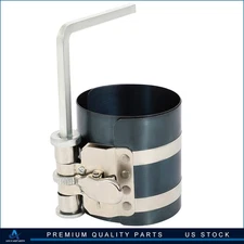 ?3" Car Engine Piston Ring Compressor Tool&Piston Ring Pliers with Safety Screw