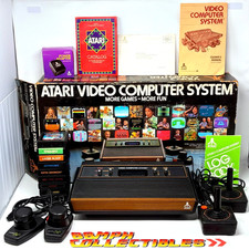 RARE Made in   SUNNYVALE, USA Atari CX 2600 9...