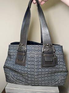 Coach Denim Soho | eBay