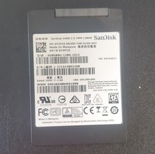 SanDisk X400 2.5 SATA III 128GB Internal SSD ...