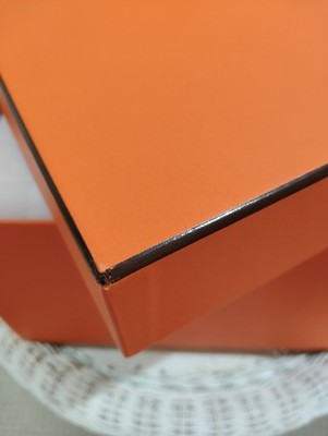 Hermes Orange Empty Gift Box Birkin 30 39×32×18.5cm full set | eBay