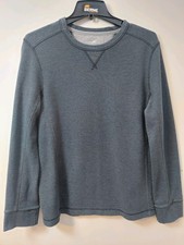 Eddie Bauer Medium Men's waffle Knit crewneck pullover sweater