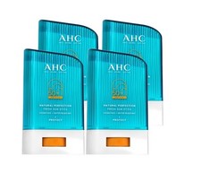 AHC Natural Perfection Fresh Sun Stick SPF50  PA   22g x 4