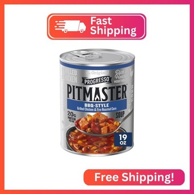 Progresso Pitmaster BBQ Style, Grilled Chicken and Fire Roasted Corn, Gluten Fre
