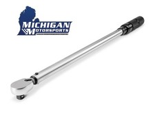 Tekton 1/2" Drive 90-Tooth Dual-Direction Micrometer Torque Wrench 40-300 ft-lb