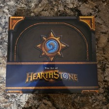 Blizzard The Art of Hearthstone Hardcover Book Factory Sealed 9781945683053 NEW