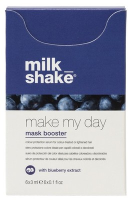 Milk Shake Make My Day Booster Blueberry Haarmaske 6 Stk. x 3 ml OVP NEU