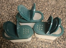 Vintage Tupperware Spice Containers