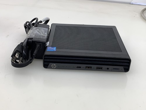HP ProDesk 400 G6 Mini PC Core i5-10500T 16GB 512GB SSD WiFi w/Adapter