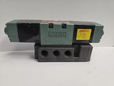 Numatics 153SS43AK Pneumatic Solenoid Valve 110/120V. (Lot Of 3) Working 