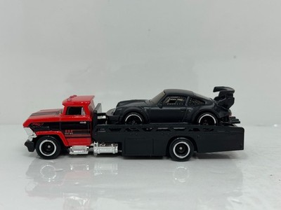 ホットウィール RWB Porsche 930+Rexy+R34 セット Amazon.com: Hot Wheels Premium Car Culture Silhouettes 1:64 Scale