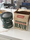Vintage Coleman 512A700 3500 BTU Portable Catalytic Heater Camping 1968 Vintage — photo 1