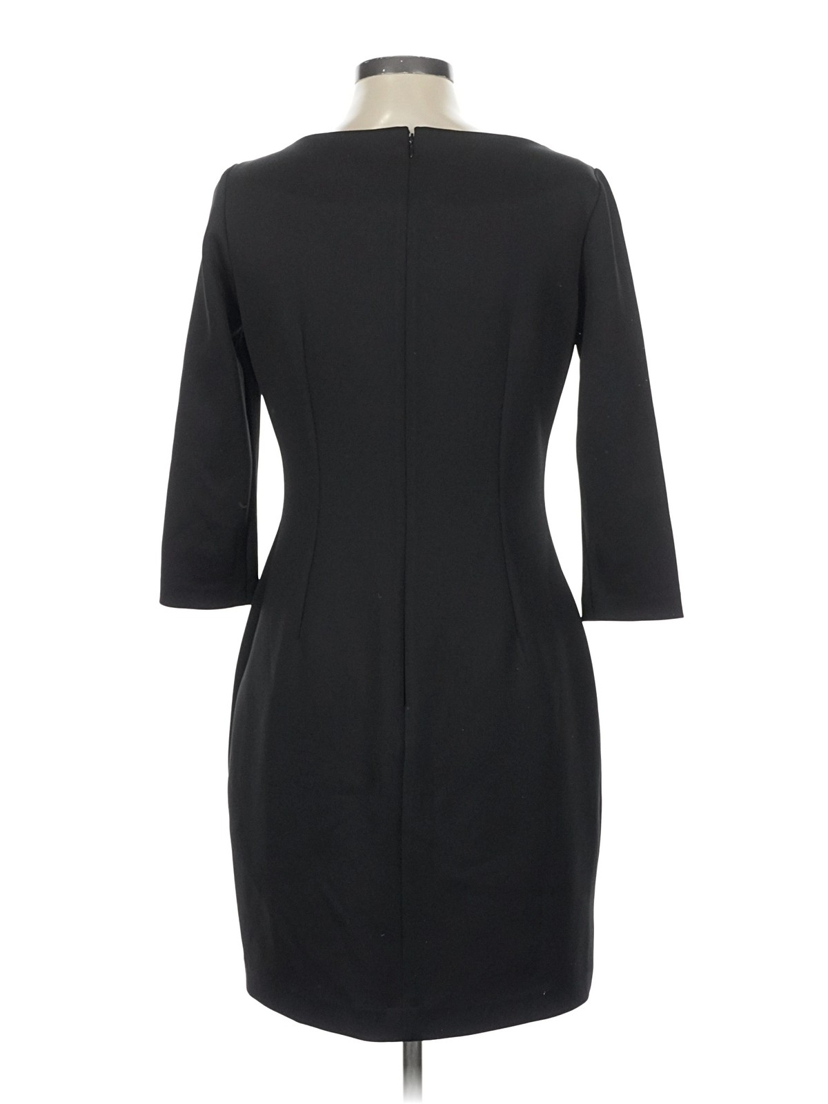 Calvin Klein Women Black Cocktail Dress 10 thumbnail 2