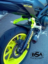 Yamaha FZ-09 MT-09 2013-2020 Subcage Stunt Passenger Pegs BSA