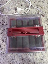Vidal Sassoon Flocked Hot Rollers VS371-10 Velvet Hair Curlers Clips TESTED
