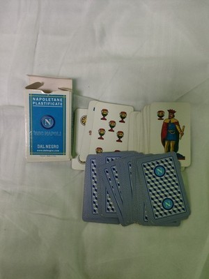 Neapolitanische Karten Dal Negro Limited Editon Napoli Calcio gebraucht