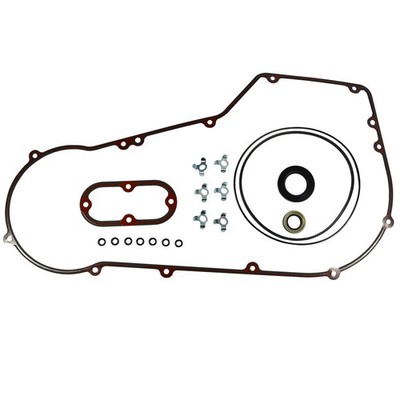 JAMES GASKET Primär Dichtung Kit für Harley Davidson Softail 89-93 Dyna 91-93