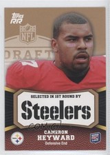 2011 Topps Rising Rookies Gold Cameron Heyward #158 0m8