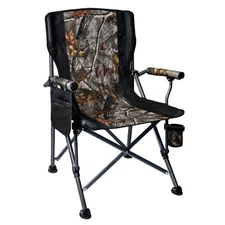 Byliable Camping Folding Chair, Heavy Duty Steel Frame Support 400 LBS with S...