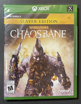 Warhammer Chaosbane [ Slayer Edition ] (XBOX SERIES X) NEW