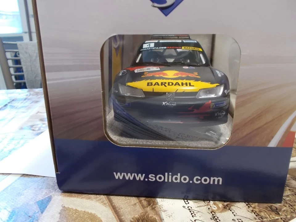 solido 1/18 peugeot 306 loeb-elena 2021 - Immagine 2 di 3