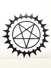 Black Butler Sebastian Michaelis Contract Symbol Sticker Vinyl Decal Waterproof!