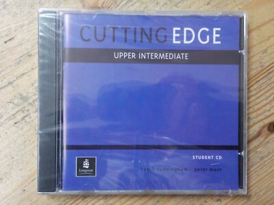 ENGLISH LEARNING  AUDIO CD.  ''CUTTING EDGE'' UPPER INTERMEDIATE. NEW