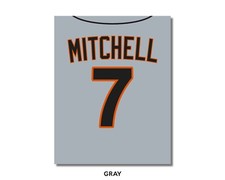 KEVIN MITCHELL Photo Picture Art BASEBALL Poster Print - 8x10 11x14 or 16x20 (W)