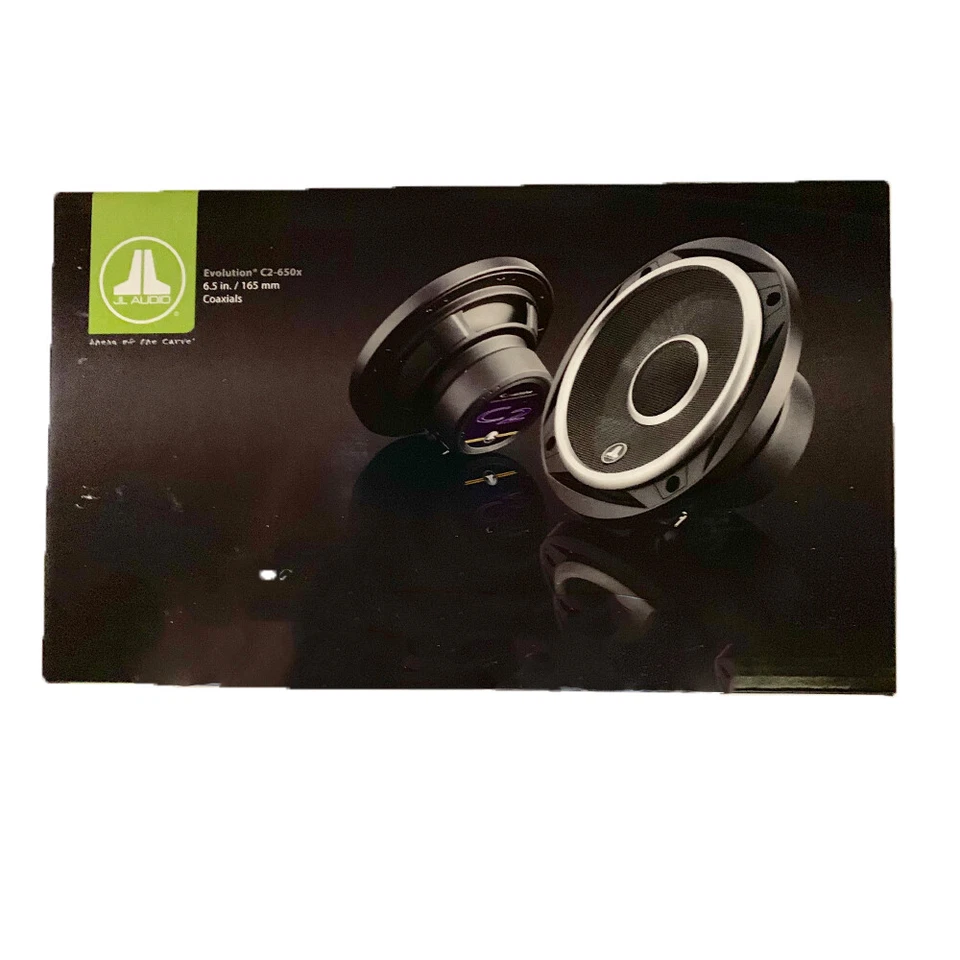 JL AUDIO C2 Series 6.5" 2 way coaxial speakers + 6x9" Coaxial 3 Way Car Speakers - Image 3 of 4