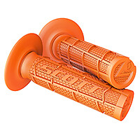 Poignées Scott Motocross Radial Full Waffle – Gris, Confort Et Grip Exceptionnel Pour Enduro Et MX