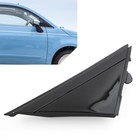 Car Glossy Black Door Mirror Flag Cover Molding For Fiat 500 2012-19 1SH17KX7AA