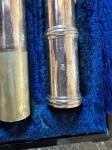 Gemeinhardt M2 flute with hard case. Made in USA - Picture 4 of 5